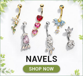 Wholesale Organics Body Jewelry