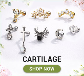 Wholesale Organics Body Jewelry