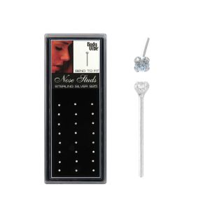 Straight Pin with 2mm Tops small