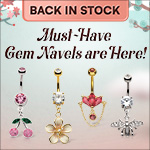Back in Stock! Dazzling Navel Jewelry You Love