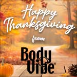 Grateful for You This Thanksgiving from BodyVibe