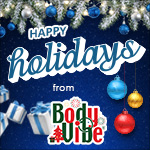 Happy Holidays from BodyVibe Body Jewelry + Our Holiday Schedule